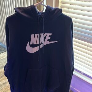 Nike Blue Hoodie
